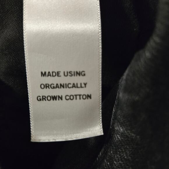 Agolde Toni Mid Rise Skinny Jeans Faded Washed Black Size 27 - Picture 7 of 8